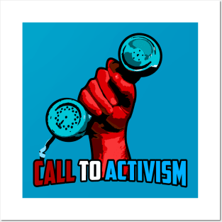 Call to Activism! Posters and Art